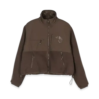 The North Face x Cecilie Bahnsen 1995 Denali Fleece Jacket (Women's) "Soil Brown"