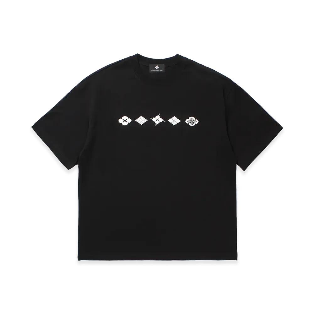 APHRODITEGANG GAKKIN x BUDSPOOL Tsubomibi T-Shirt "Black"