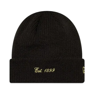 NEW ERA x AC Milan Basic Cuff Knit Est. 1899 "Black"