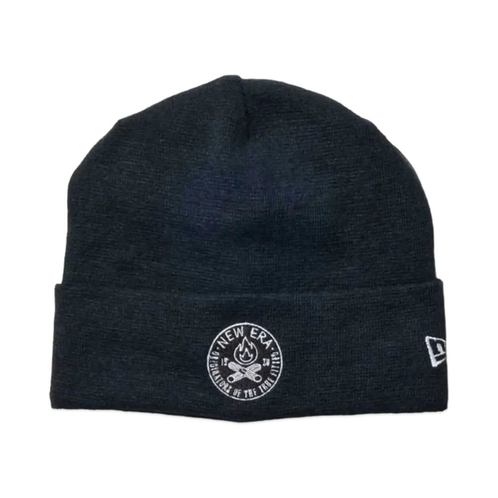NEW ERA New Era Outdoor Basic Cuff Knit Agunino Flame Resistant "Black"