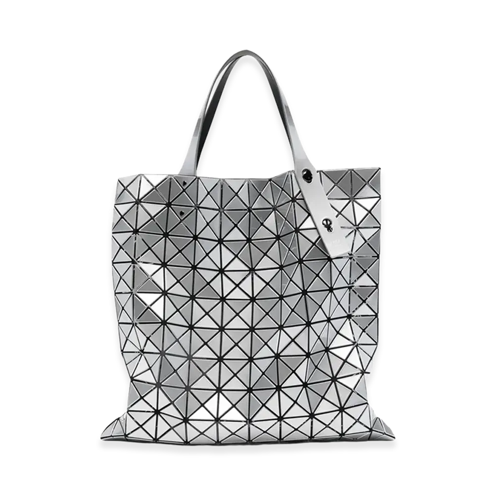 BAO BAO ISSEY MIYAKE Womens Prism Shopping Bag "Silver"