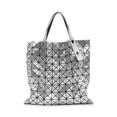 BAO BAO ISSEY MIYAKE Womens Prism Shopping Bag "Silver"