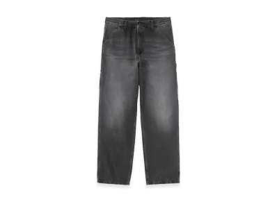Carhartt WIP Single Knee Pant "Black/Marble Used Wash"
