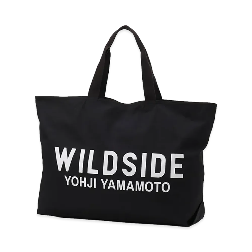 WILDSIDE YOHJI YAMAMOTO Stylist Bag "Black/White"