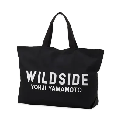 WILDSIDE YOHJI YAMAMOTO Stylist Bag "Black/White"
