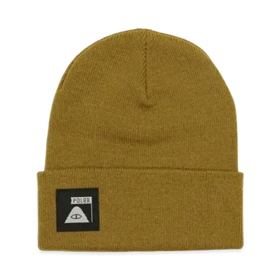 POLeR Tube City Daily Driver-Beanie "Khaki"