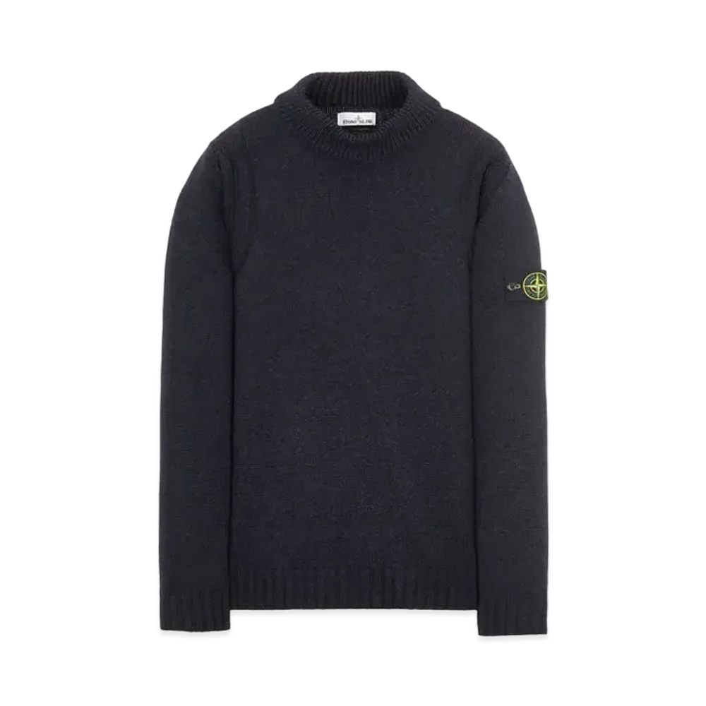 Stone Island 557B2 WOOL-SILK "Blue"