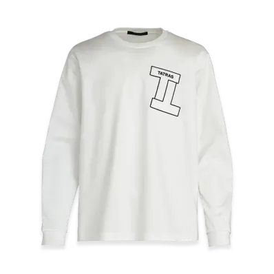 TATRAS SALEMI Long Sleeve T-Shirt "White"