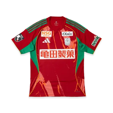 adidas 2026 Albirex Niigata 100 Year Vision League 1st Jersey "Red"