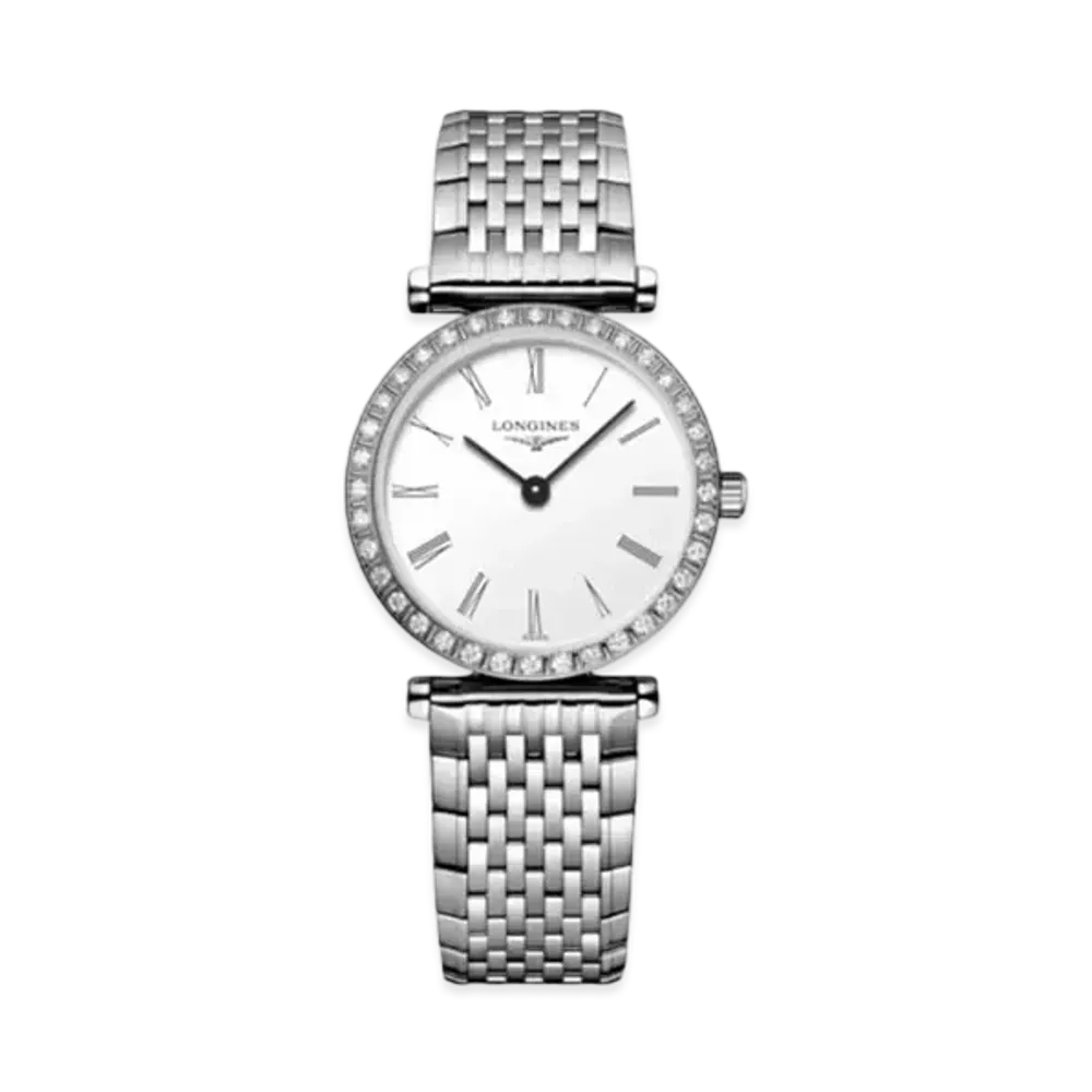 Longines La Grande Classique de Longines 24.00mm "White/Stainless Steel" L4.341.0.11.6