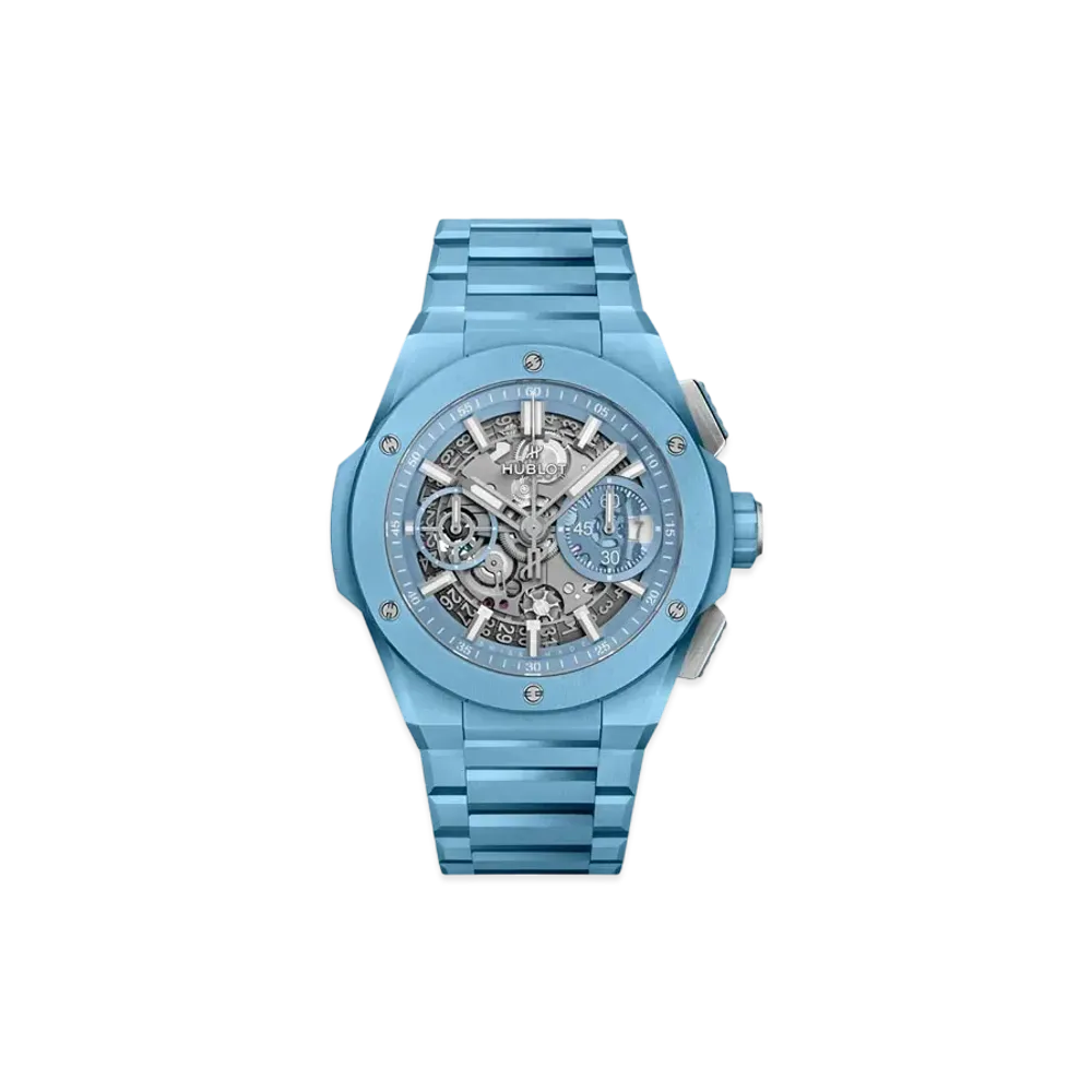 HUBLOT Big Bang Integral Sky Blue Ceramic 42mm