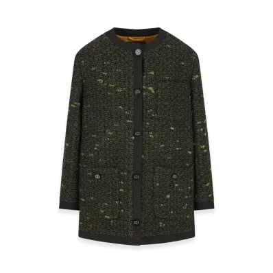 GUCCI Women's Jackets "Green"
