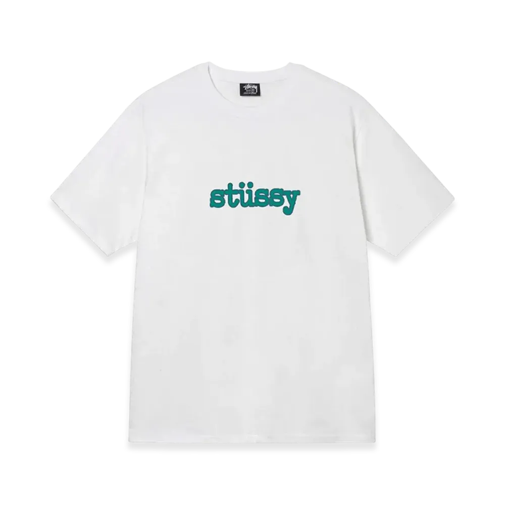 Stussy Typewriter Tee "White"