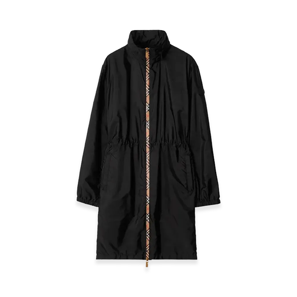 Burberry Women's Nylon Coat "Black"