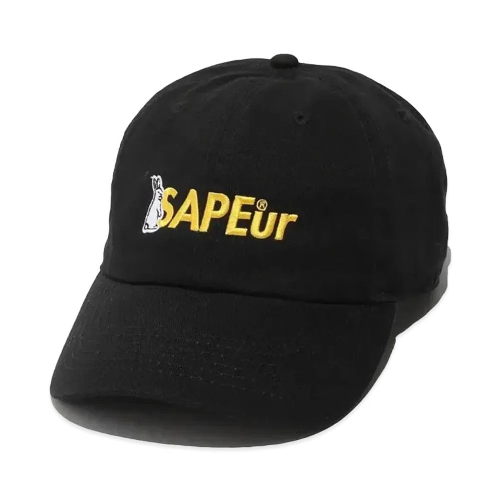 SAPEur FRA845 Flat Visor Cap "Black"