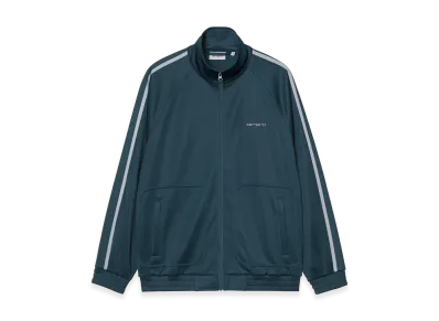 Carhartt WIP Bolar Sweat Jacket "Blue River/Mirror"