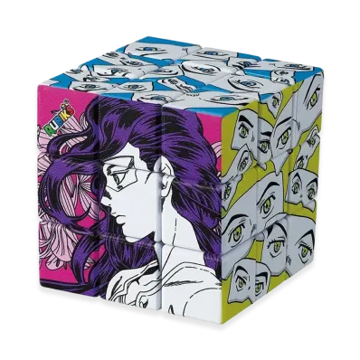 BANDAI "Ichiban Kuji" -JoJo's Bizarre Adventure Diamond is Unbreakable -STAND RUSH!-- K Prize "Encounter with Love" Rubik's Cube ~Yukako Yamagishi dreams of becoming Cinderella~