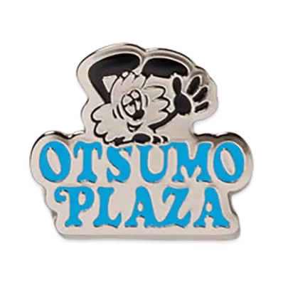 VERDY Otsumo Plaza Pins "Blue"