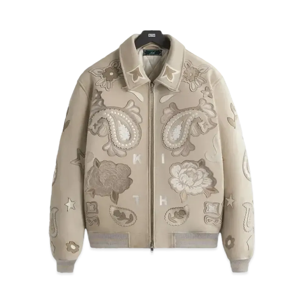 Kith Lamont Coaches Jacket "Sandrift"
