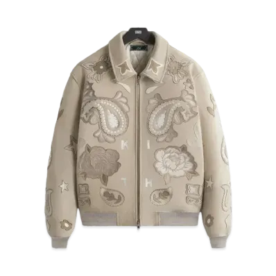 Kith Lamont Coaches Jacket "Sandrift"