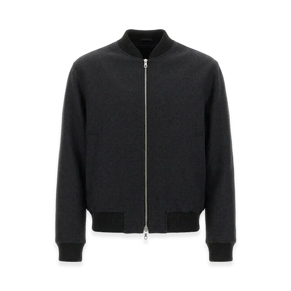 DRIES VAN NOTEN Reversible Jacket "Gray"