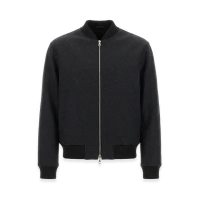 DRIES VAN NOTEN Reversible Jacket "Gray"
