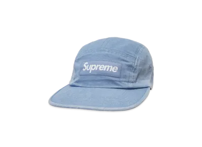 Supreme Canvas Camp Cap "Blue"