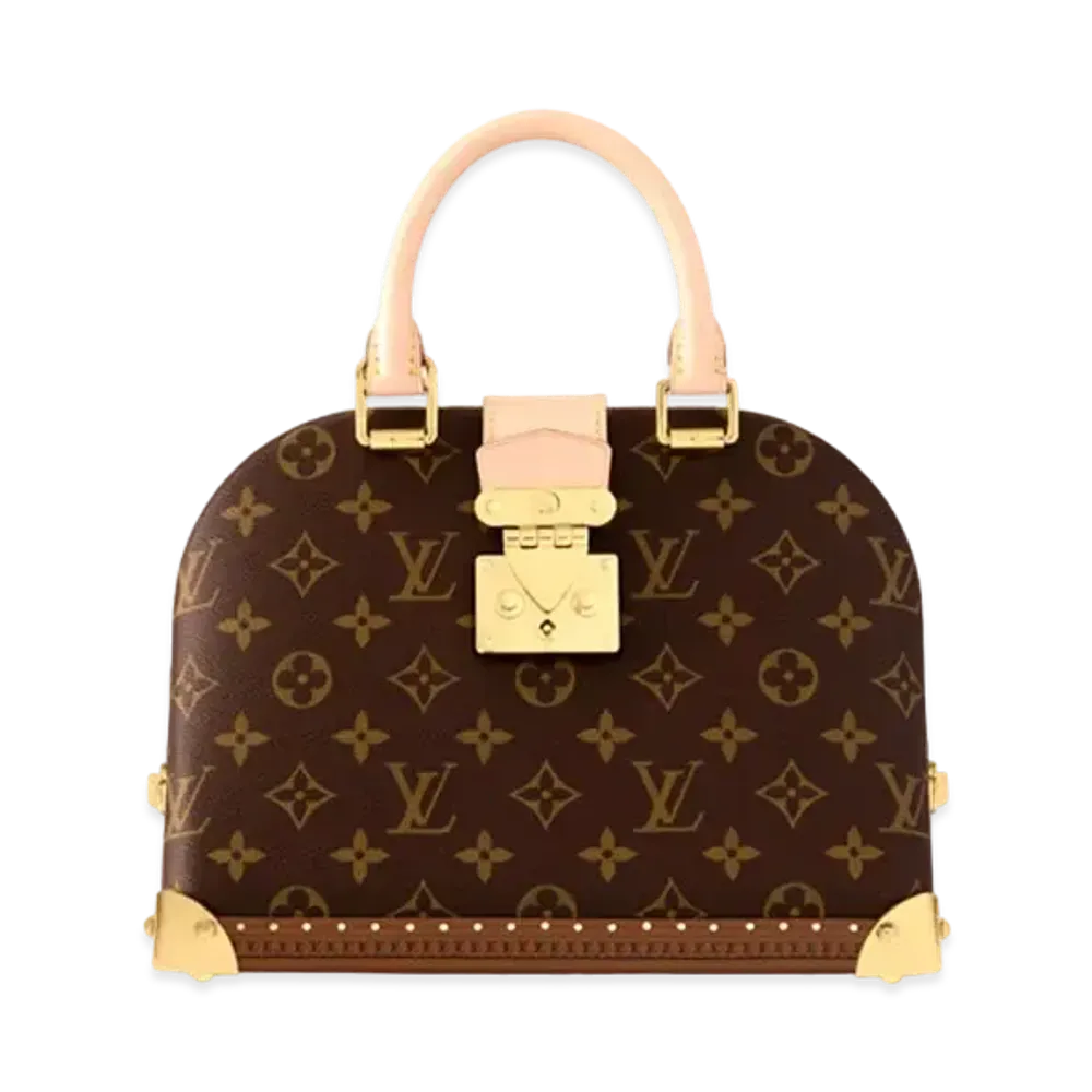 Louis Vuitton Alma Trunk Monogram