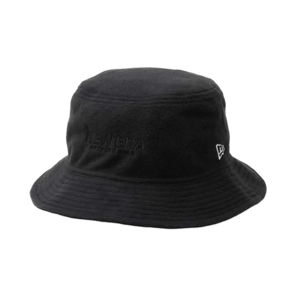 NEW ERA New Era Outdoor Bucket 01 WarmdArt Fleece "Black"