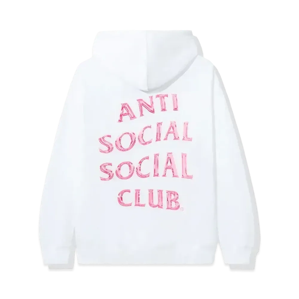 ANTI SOCIAL SOCIAL CLUB SS22 Effectionate Hoodie "White"