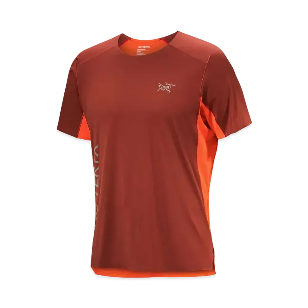 ARC'TERYX Norvan Downward Logo Short Sleeve Men's "Sequoia/Solaris"