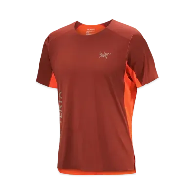 ARC'TERYX Norvan Downward Logo Short Sleeve Men's "Sequoia/Solaris"