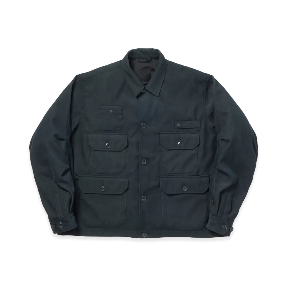 DAIWA PIER39 Women's Tech Flying Shirt Corduroy "Blue Green"