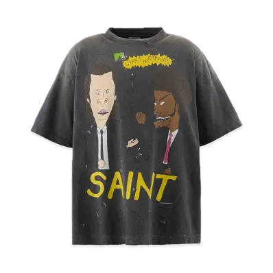SAINT Mxxxxxx SS Tee Rapture "Black"