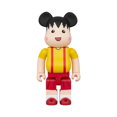 MEDICOM TOY "BEARBRICK" -Chibi Maruko-chan- Maruko 400%
