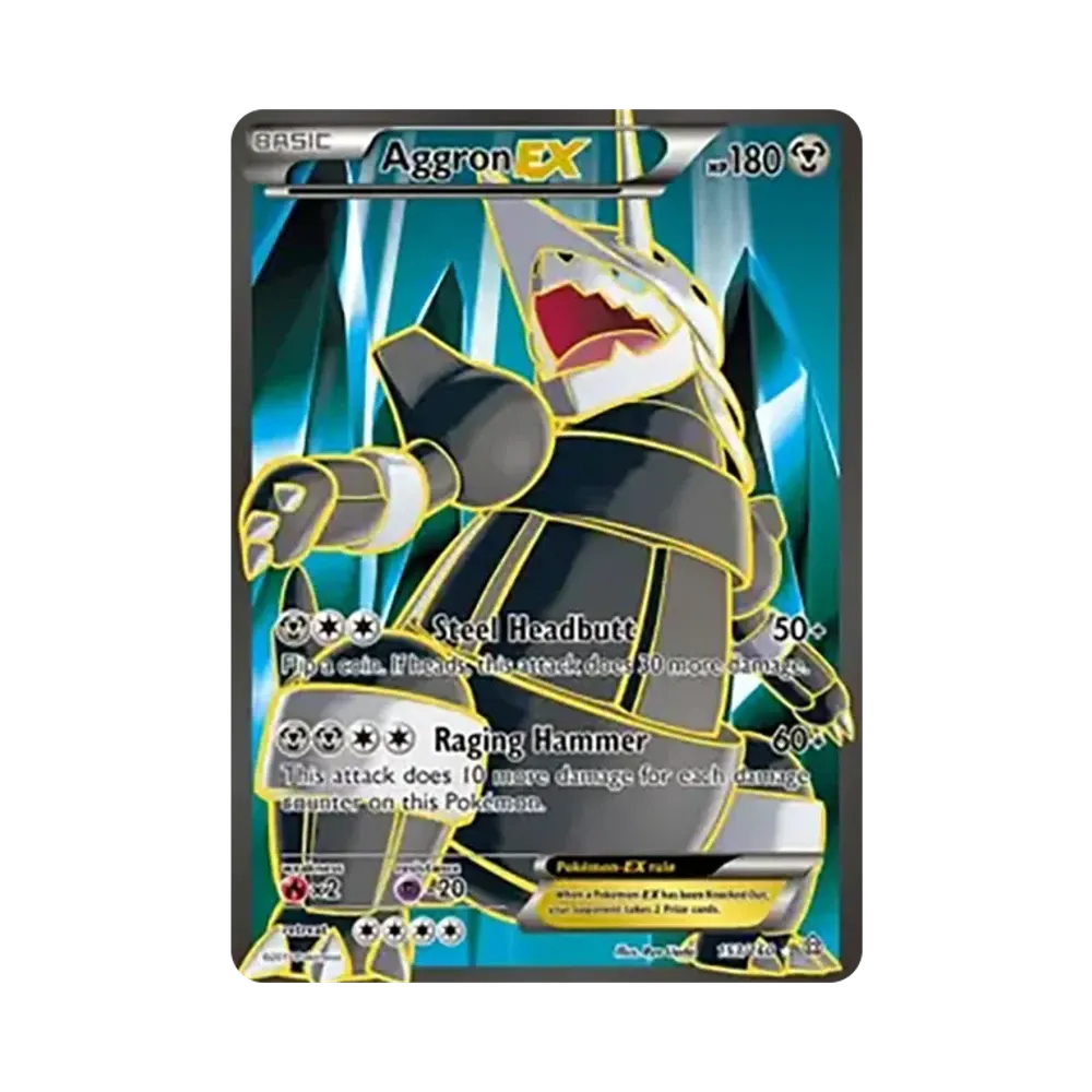ボスゴドラEX UR [153/160]【英語版】(XY「プライマルクラッシュ」)