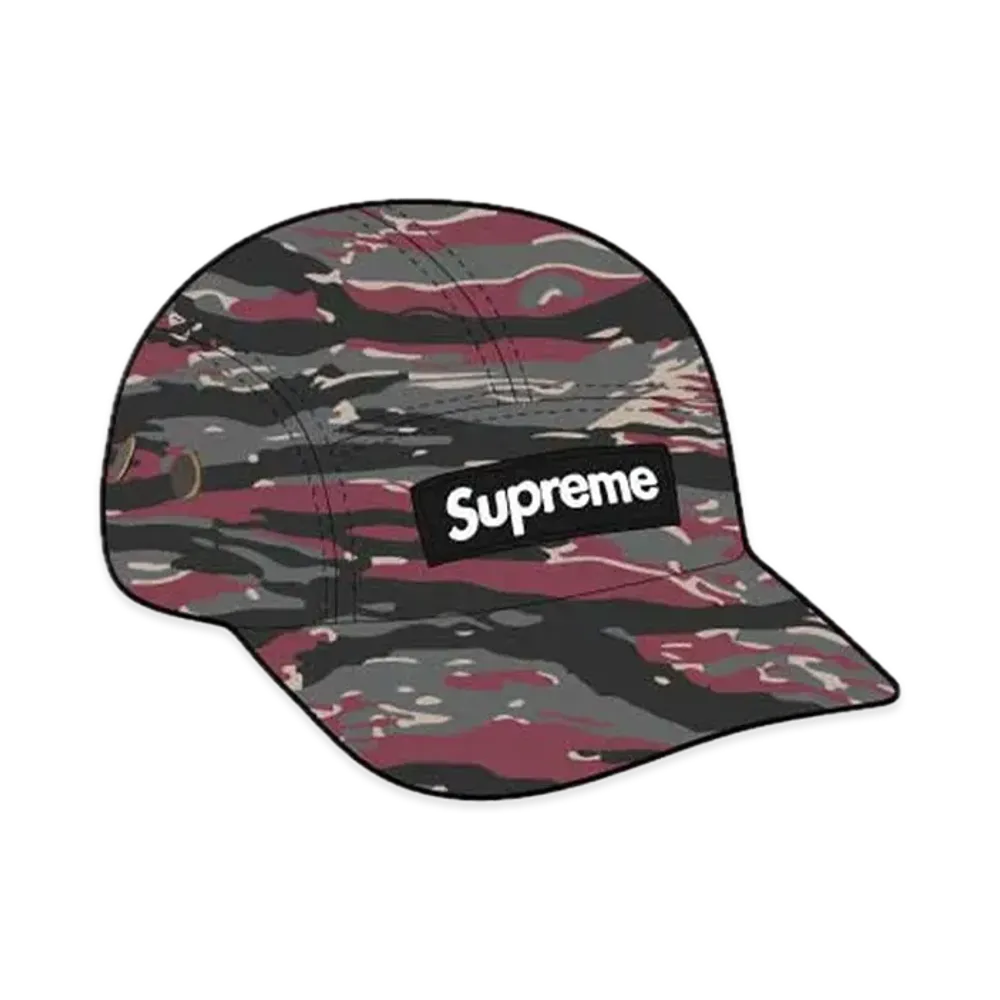 Supreme Military Camp Cap "Red Tiger" (24SS)