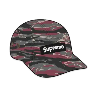 Supreme Military Camp Cap "Red Tiger" (24SS)