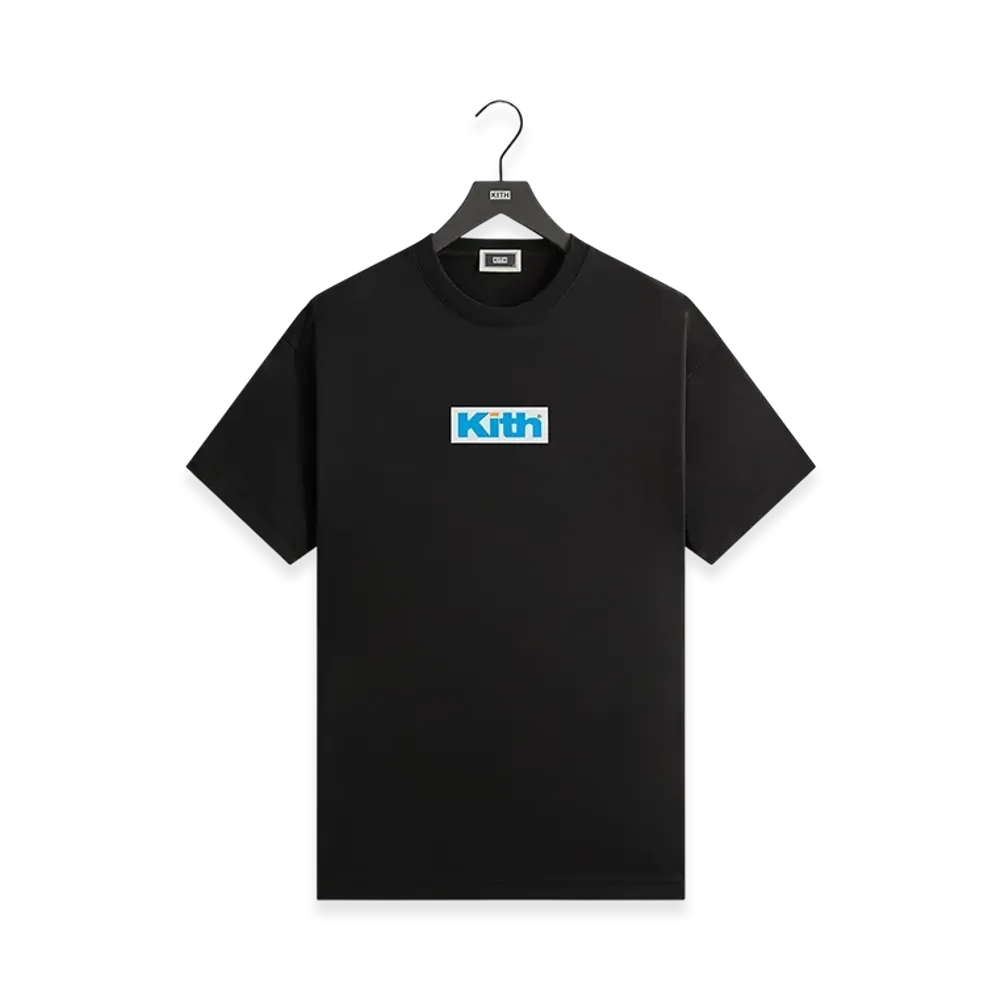 Kith Retro Logo Tee "Black"