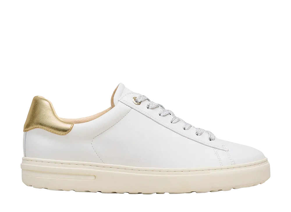 BIRKENSTOCK Bend Low "White/Metallic Rose"
