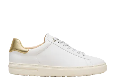 BIRKENSTOCK Bend Low "White/Metallic Rose"
