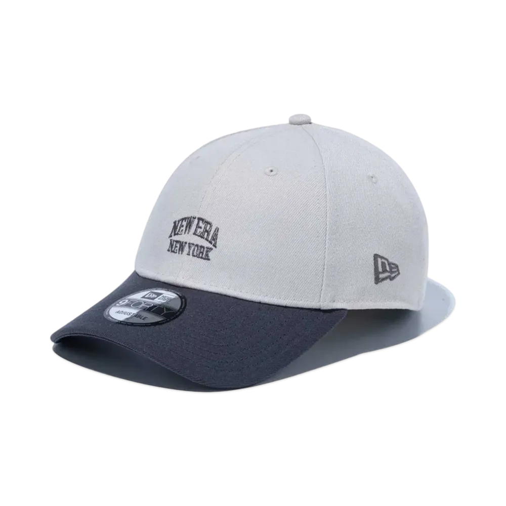 NEW ERA 9Forty Mini College Logo "Stone/Graphite"