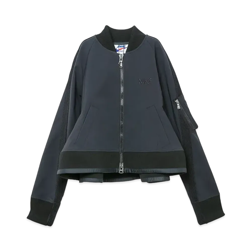 sacai x Nike Jacket #2 "Black"