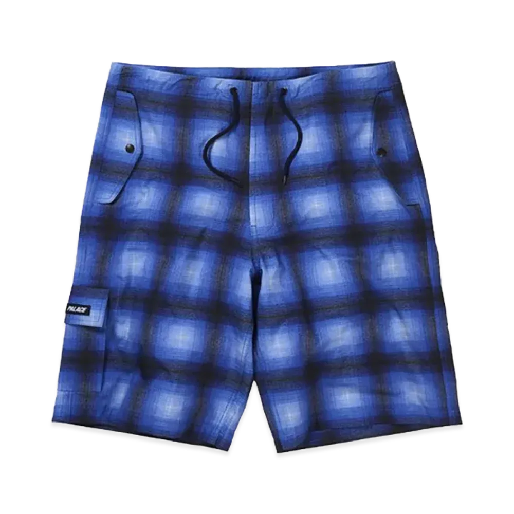 PALACE Palace Over Short "Navy Ghost Check"