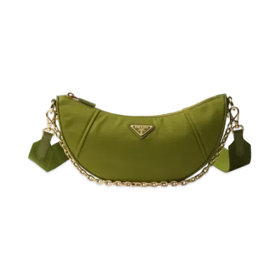 PRADA Re-Nylon Shoulder Bag "Olive"