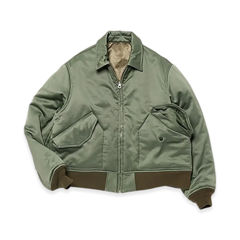 Unlikely Reversible Flight Yokosuka Jacket "Sage Green"
