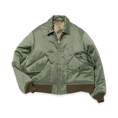 Unlikely Reversible Flight Yokosuka Jacket "Sage Green"