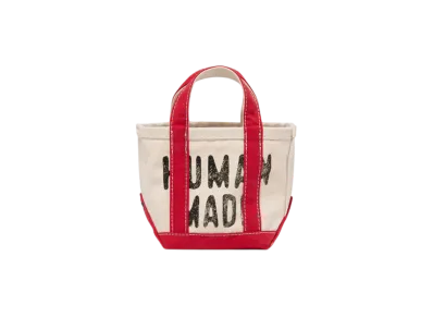 HUMAN MADE Canvas Tote Small "White"