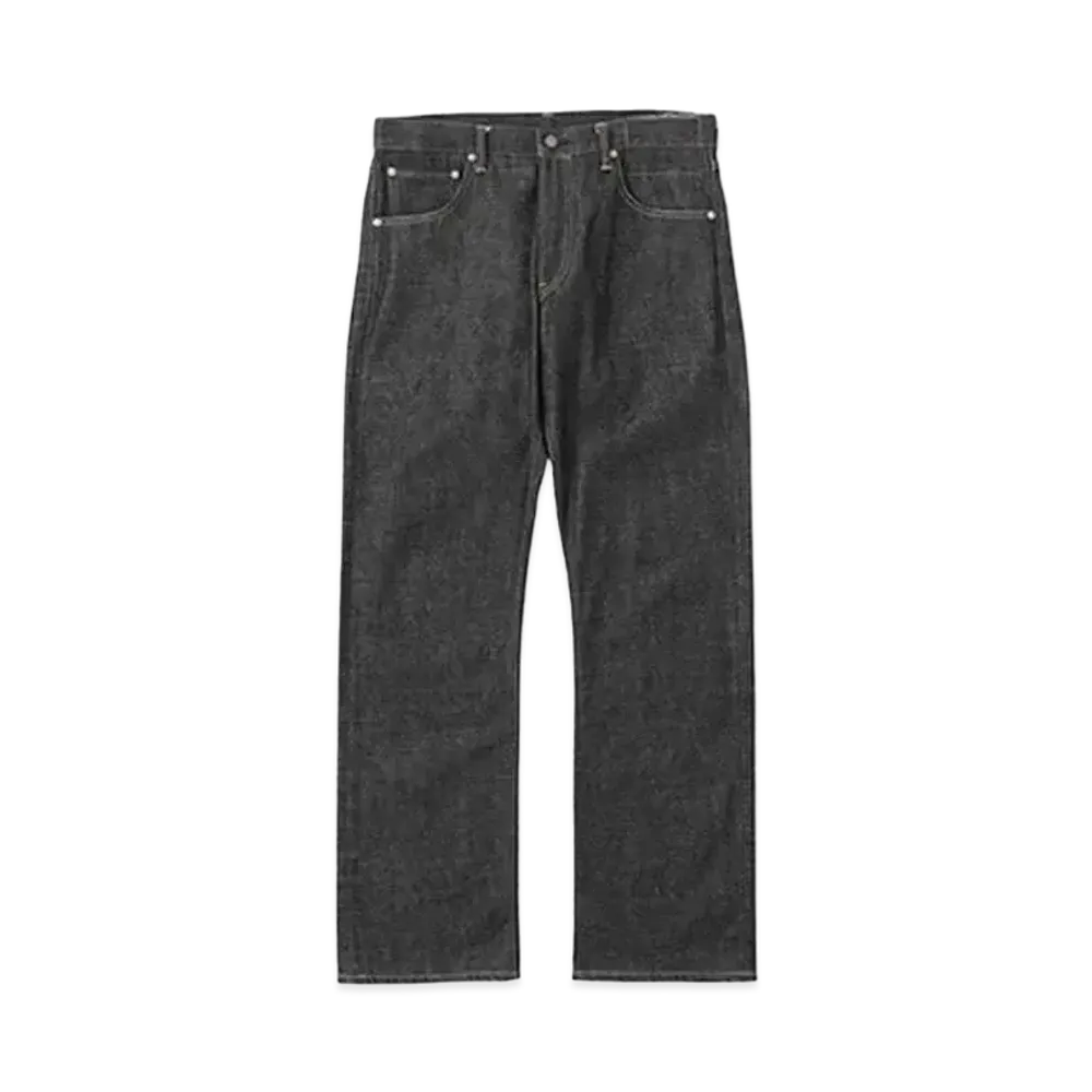visvim SOCIAL SCULPTURE 01 SLIM UNWASHED L32 "Indigo"