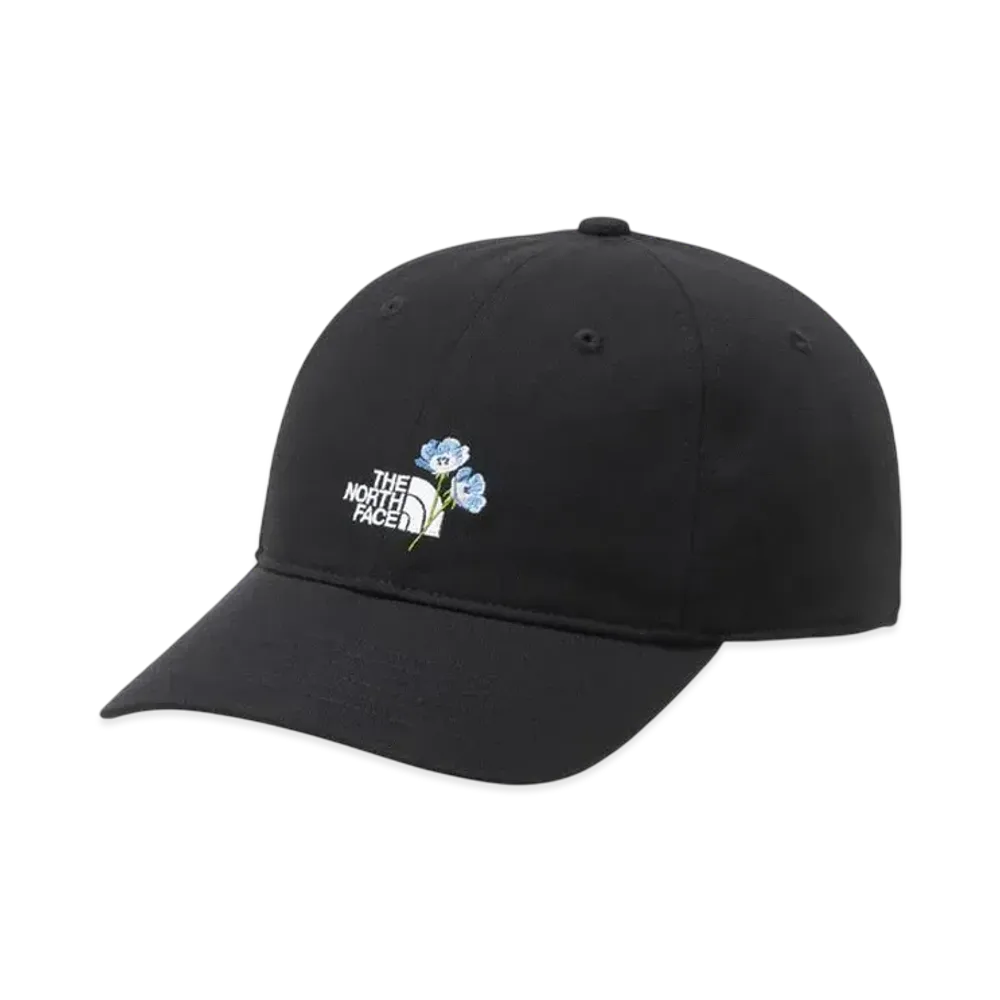 The North Face Flower logo TNF Simply Classic Cap "Black"